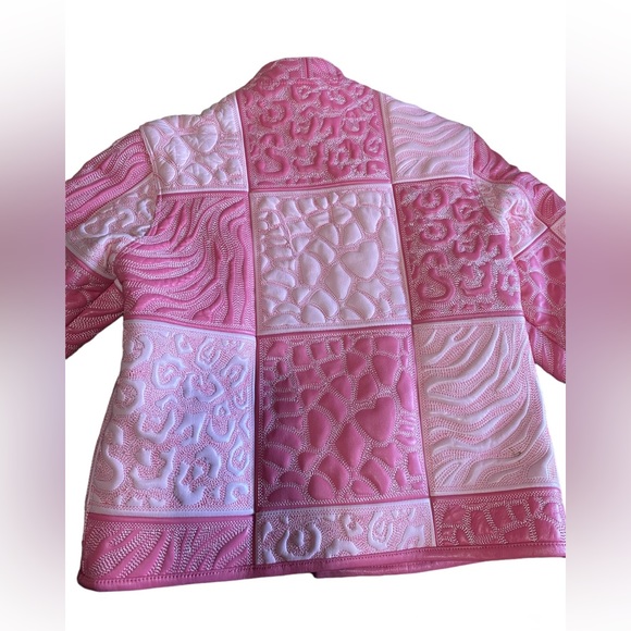 al wissam Jackets & Coats Vintage Al Wissam Womens Egyptian Leather